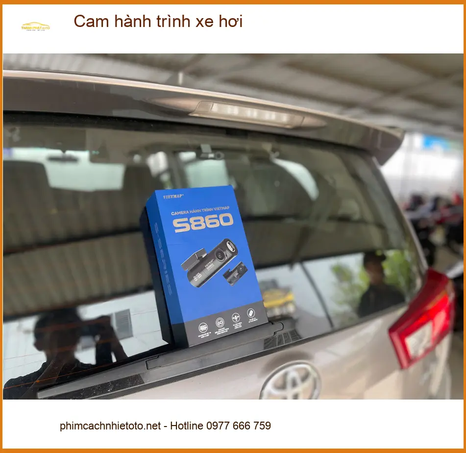 Chú Minh lắp cam hành trình xe hơi VinFast Lux A2.0 tại Quận Gò Vấp ảnh thực tế 4