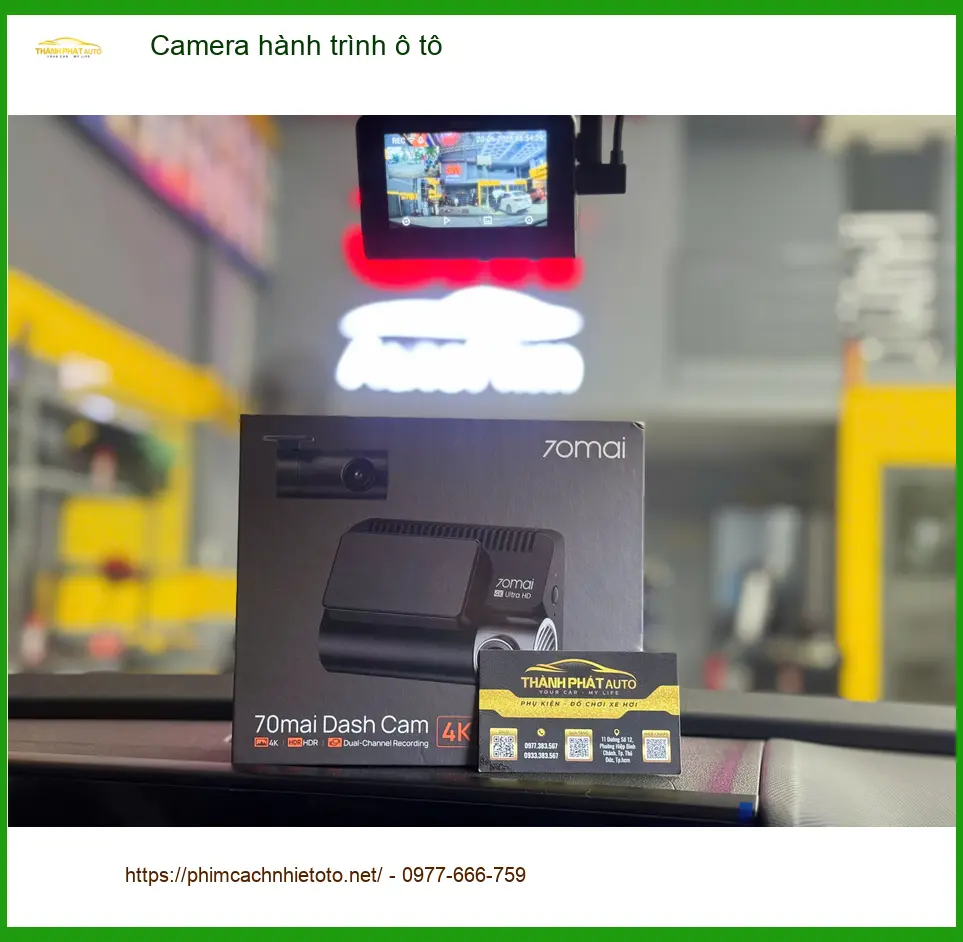 Anh Thành lắp Camera hành trình ô tô cho Honda CR-V tại Quận 12 ảnh thực tế 3