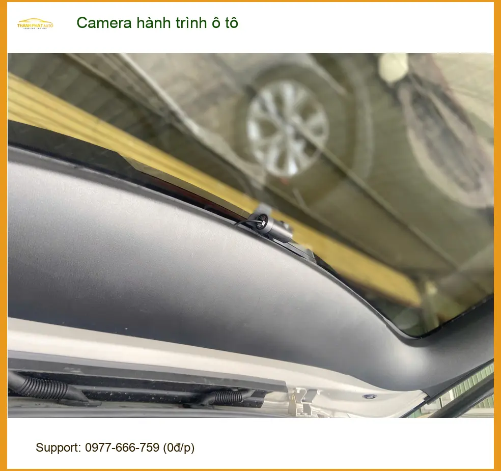 Anh Hưng lắp Camera hành trình ô tô cho Mazda CX-5 ở Quận Gò Vấp