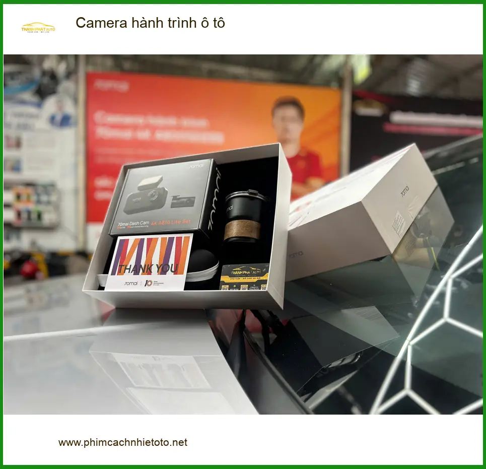 Anh Nam lắp Camera hành trình ô tô cho Mazda CX-5 tại Quận Bình Tân ảnh thực tế 2