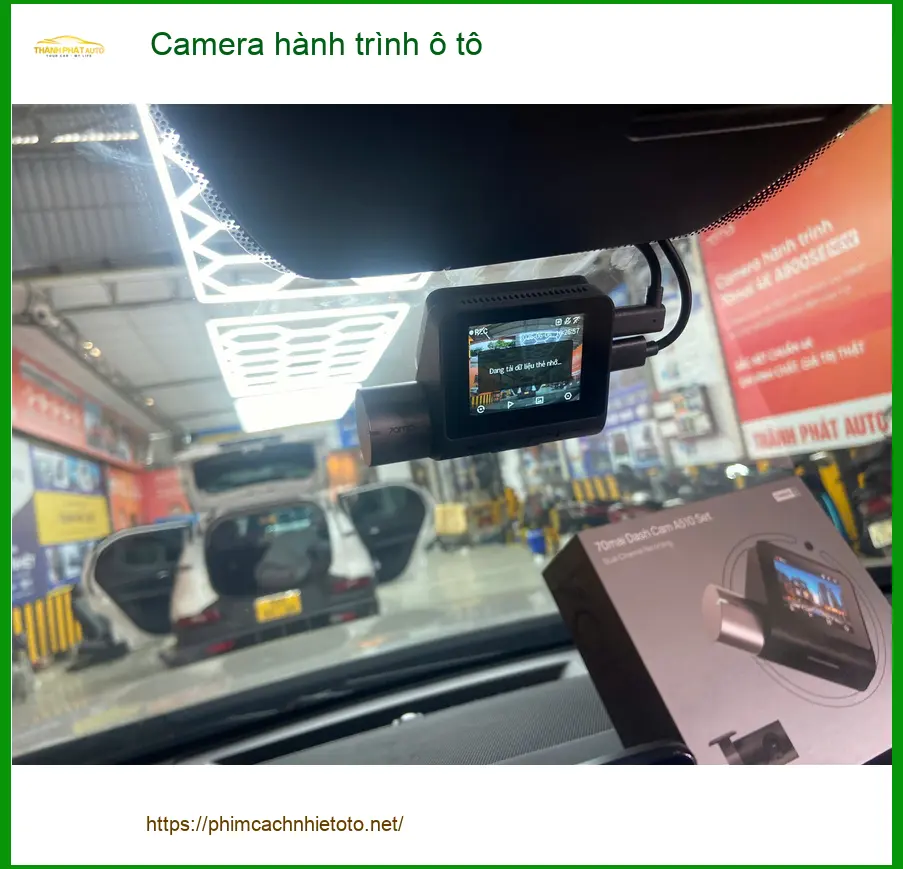 Anh Hưng lắp Camera hành trình ô tô cho Mazda CX-5 ở Quận Gò Vấp ảnh thực tế 2
