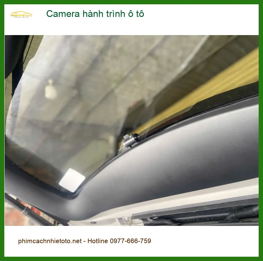 Anh Hưng lắp Camera hành trình ô tô cho Mazda CX-5 ở Quận Gò Vấp ảnh thực tế 3