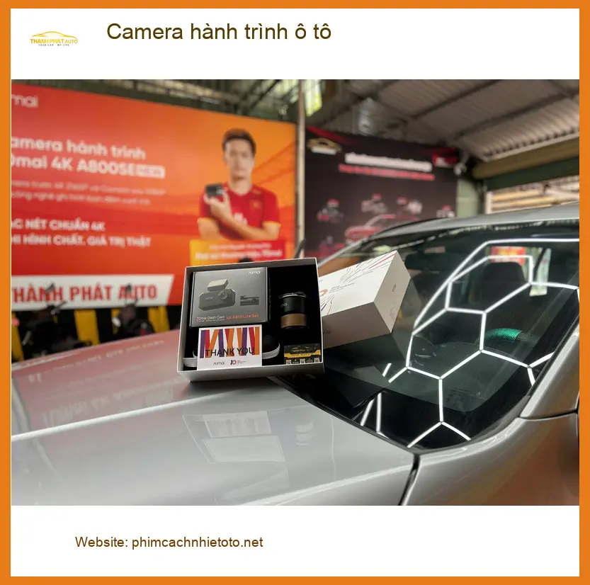 Anh Nam lắp Camera hành trình ô tô cho Mazda CX-5 tại Quận Bình Tân ảnh thực tế 3