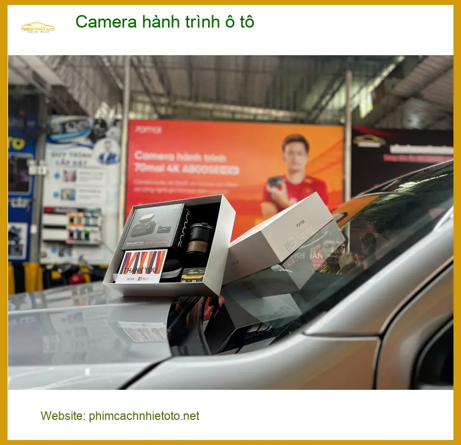 Anh Nam lắp Camera hành trình ô tô cho Mazda CX-5 tại Quận Bình Tân ảnh thực tế 4