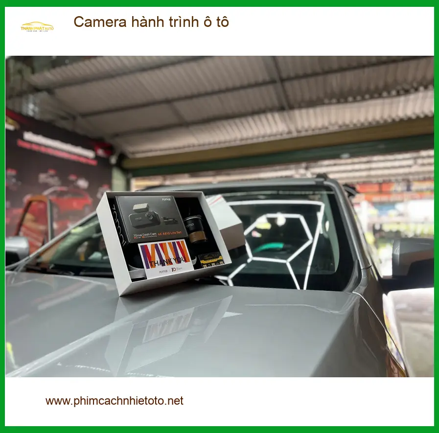 Anh Nam lắp Camera hành trình ô tô cho Mazda CX-5 tại Quận Bình Tân ảnh thực tế 5