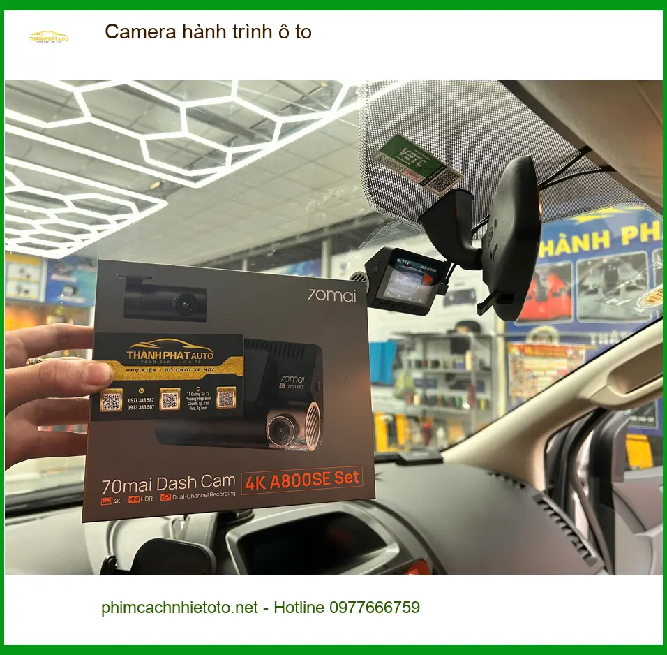 Anh Khải lắp camera hành trình ô tô Hyundai Creta tại Quận 10 ảnh thực tế 2