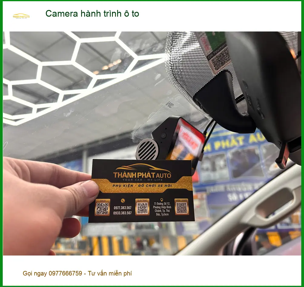 Anh Khải lắp camera hành trình ô tô Hyundai Creta tại Quận 10 ảnh thực tế 3