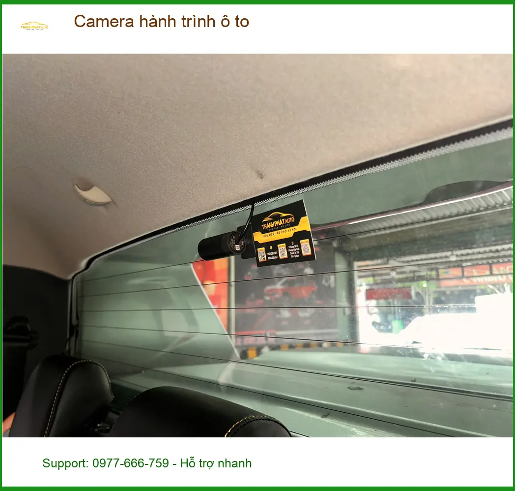 Anh Khải lắp camera hành trình ô tô Hyundai Creta tại Quận 10 ảnh thực tế 4