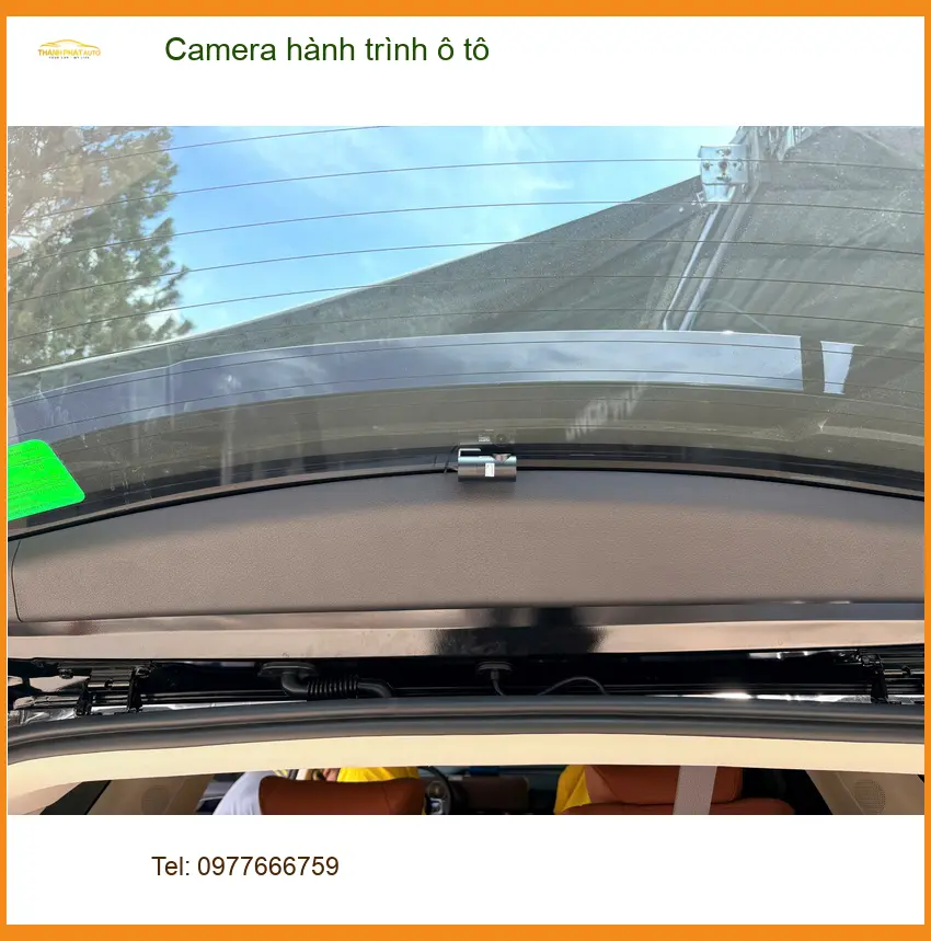 Anh Nam lắp camera hành trình ô tô cho Honda CRV tại Quận 3 đảm bảo an toàn và minh bạch trên mọi nẻo đường