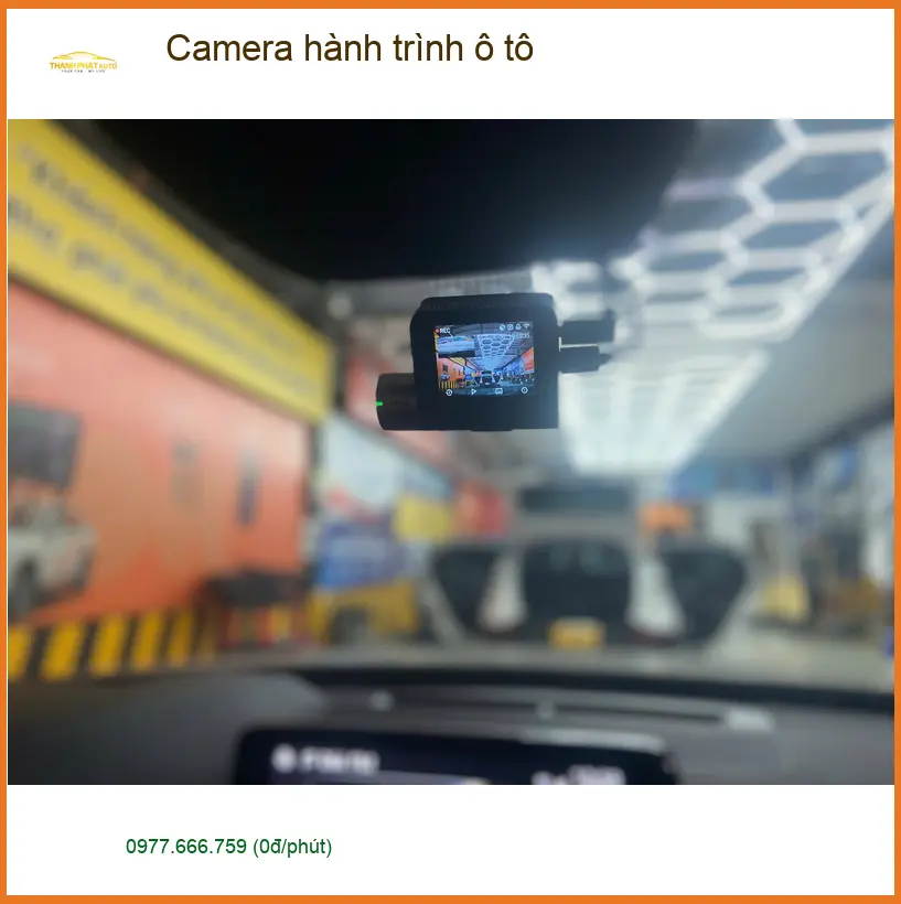 Anh Minh lắp Camera hành trình ô tô cho Hyundai Accent ở Quận 3 ảnh thực tế 2