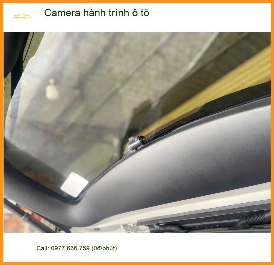 Anh Minh lắp Camera hành trình ô tô cho Hyundai Accent ở Quận 3 ảnh thực tế 4