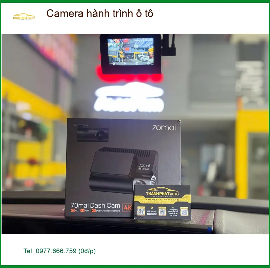 Chị Thảo lắp Camera hành trình ô tô Mazda CX-5 ở Quận Bình Thạnh, đảm bảo an toàn ảnh thực tế 2