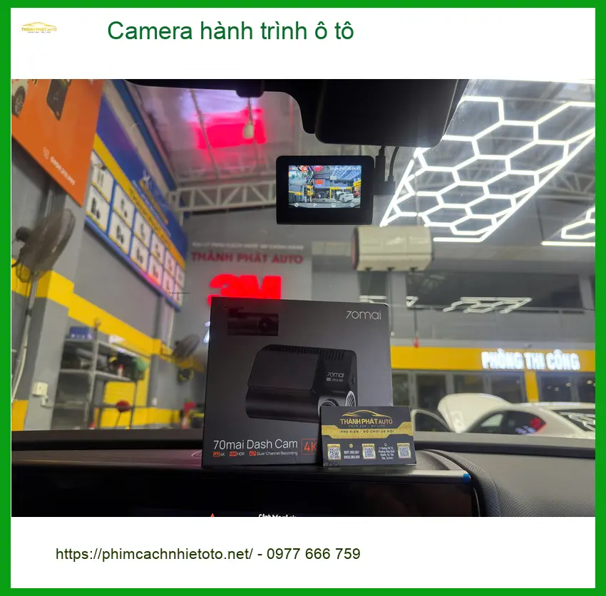 Anh Khánh lắp camera hành trình ô tô cho Honda CRV để an tâm hơn khi di chuyển trong nội thành Quận 11 ảnh thực tế 2