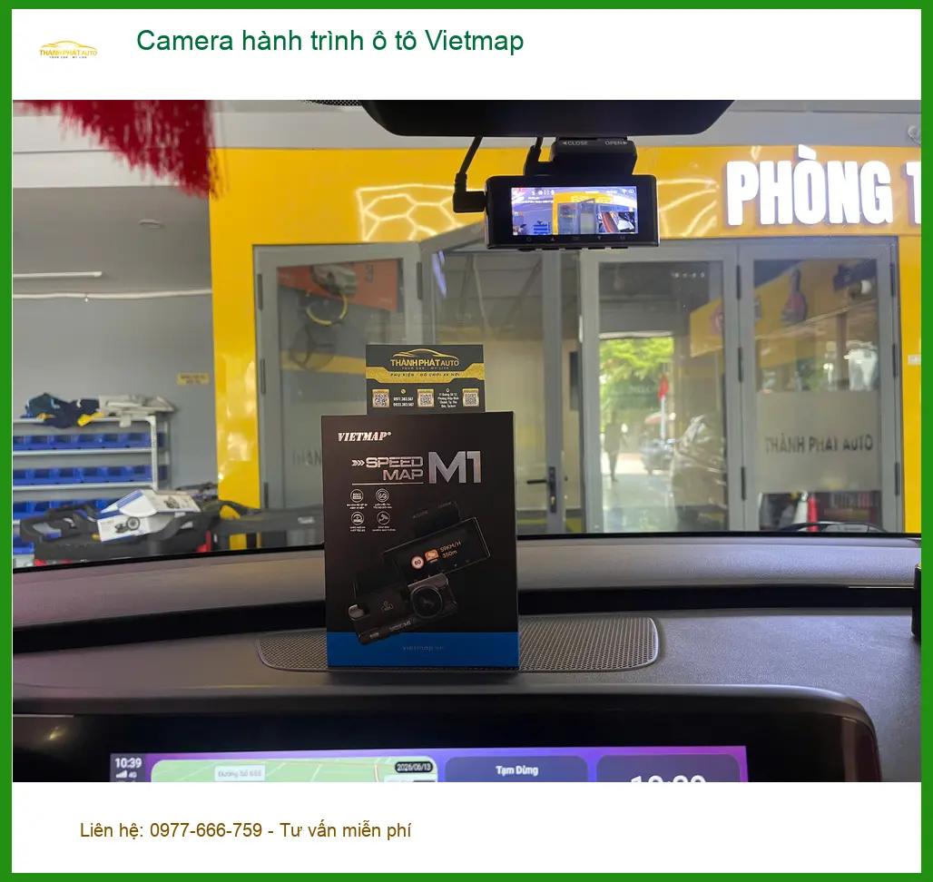 Anh Khải lắp Camera hành trình Vietmap cho Hyundai Creta tại Quận 7 ảnh thực tế 3