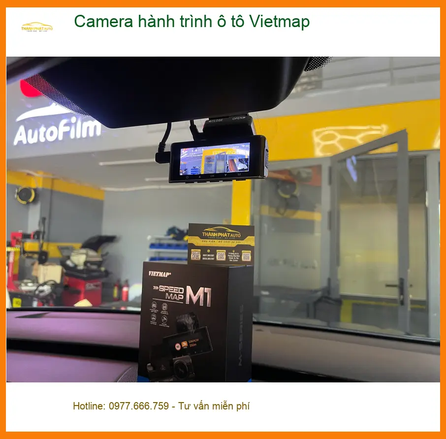Anh Khải lắp Camera hành trình Vietmap cho Hyundai Creta tại Quận 7 ảnh thực tế 5