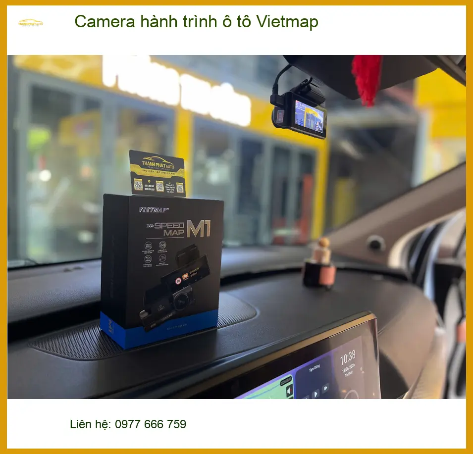 Anh Tấn lắp Camera hành trình ô tô Vietmap cho Hyundai Accent tại Nhà Bè ảnh thực tế 4