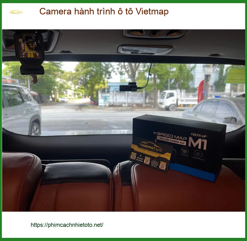 Anh Tấn lắp Camera hành trình ô tô Vietmap cho Hyundai Accent tại Nhà Bè ảnh thực tế 5