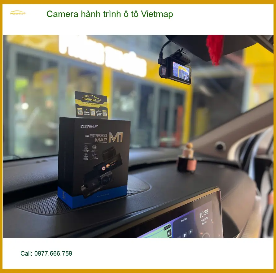 Chú Sơn gắn Camera hành trình Vietmap cho Mazda 3 tại Thủ Đức
