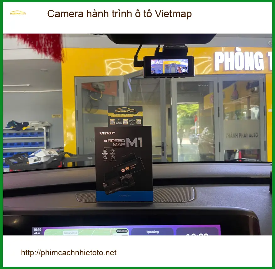 Chú Sơn gắn Camera hành trình Vietmap cho Mazda 3 tại Thủ Đức ảnh thực tế 3