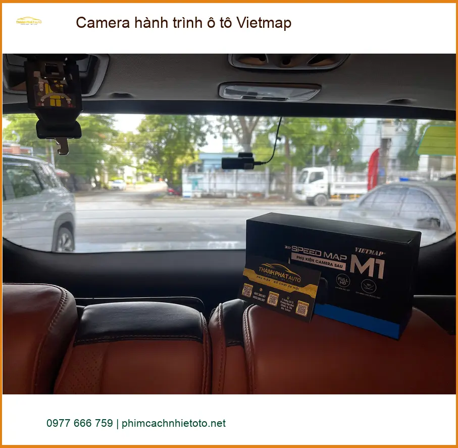 Chú Sơn gắn Camera hành trình Vietmap cho Mazda 3 tại Thủ Đức ảnh thực tế 4