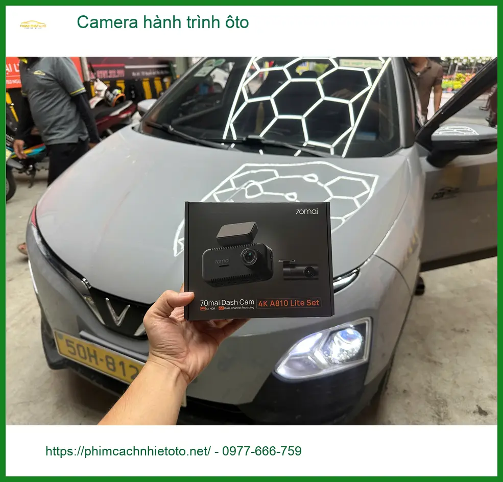 Chị Thảo lắp Camera hành trình ôto Honda HR-V tại Quận 8 ảnh thực tế 2
