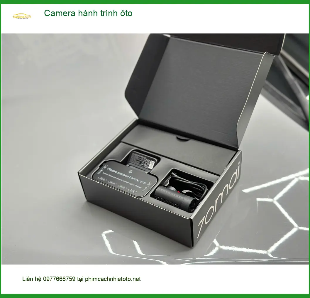 Anh Trường lắp Camera hành trình Hyundai Accent tại Hóc Môn an toàn ảnh thực tế 2