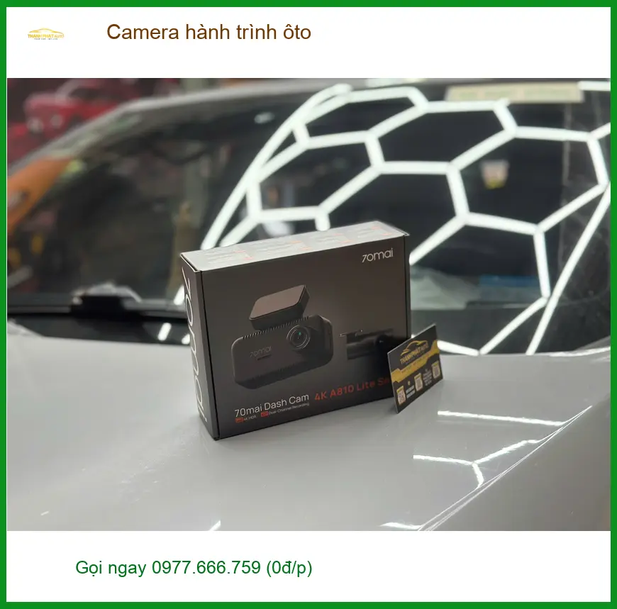 Chị Thảo lắp Camera hành trình ôto Honda HR-V tại Quận 8 ảnh thực tế 3
