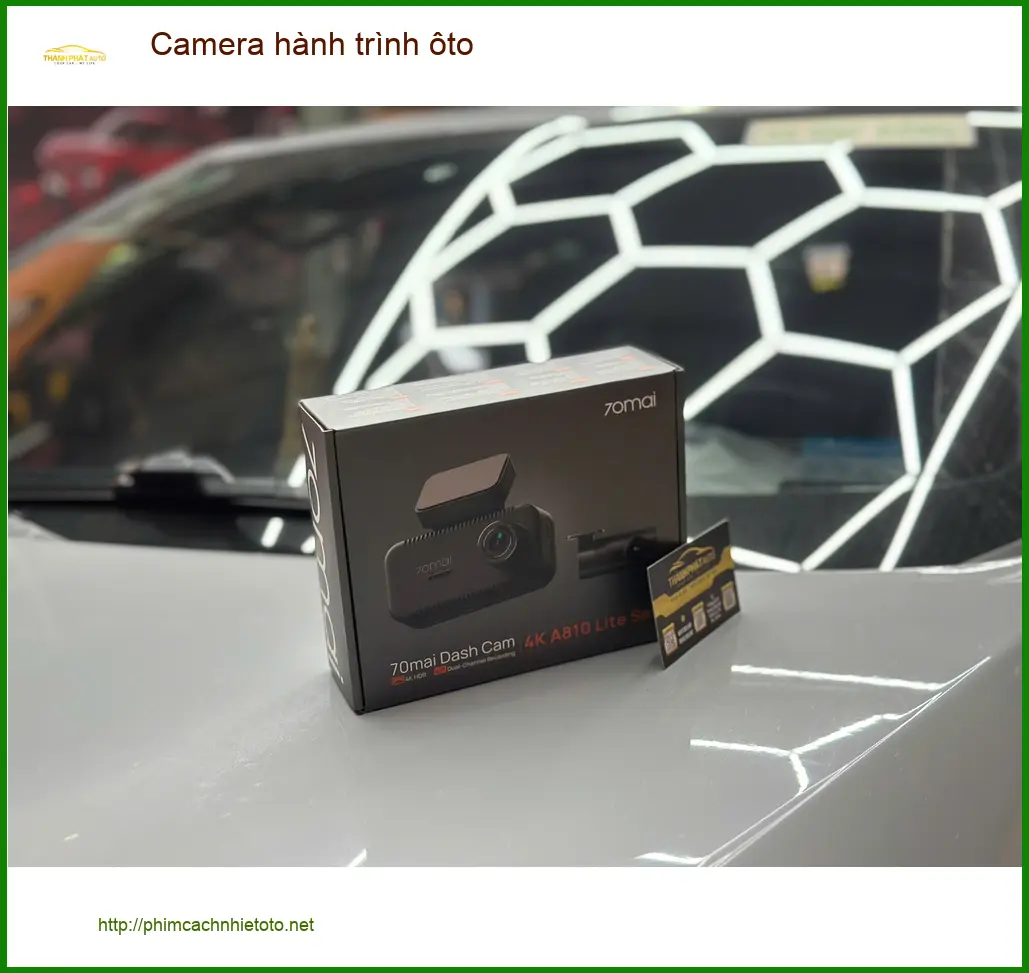 Anh Trường lắp Camera hành trình Hyundai Accent tại Hóc Môn an toàn ảnh thực tế 3