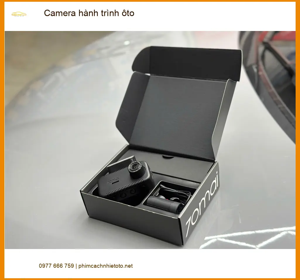 Chị Thảo lắp Camera hành trình ôto Honda HR-V tại Quận 8 ảnh thực tế 4