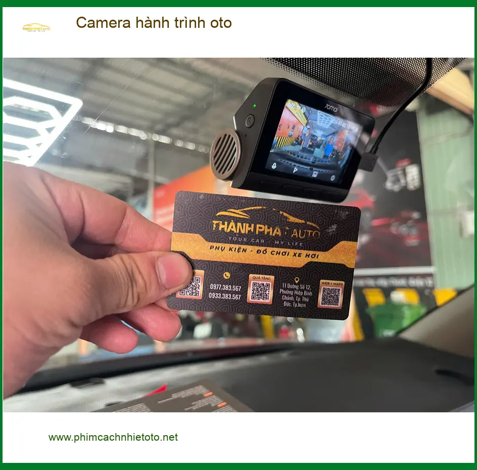 Anh Bách lắp Camera hành trình oto cho Honda CRV tại Quận 4 để ghi lại hành trình an toàn hơn ảnh thực tế 2