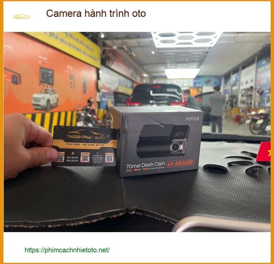 Anh Bách lắp Camera hành trình oto cho Honda CRV tại Quận 4 để ghi lại hành trình an toàn hơn ảnh thực tế 3