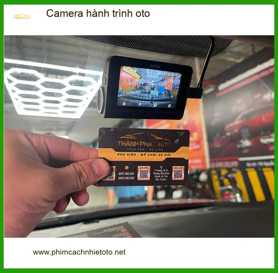 Anh Bách lắp Camera hành trình oto cho Honda CRV tại Quận 4 để ghi lại hành trình an toàn hơn ảnh thực tế 5
