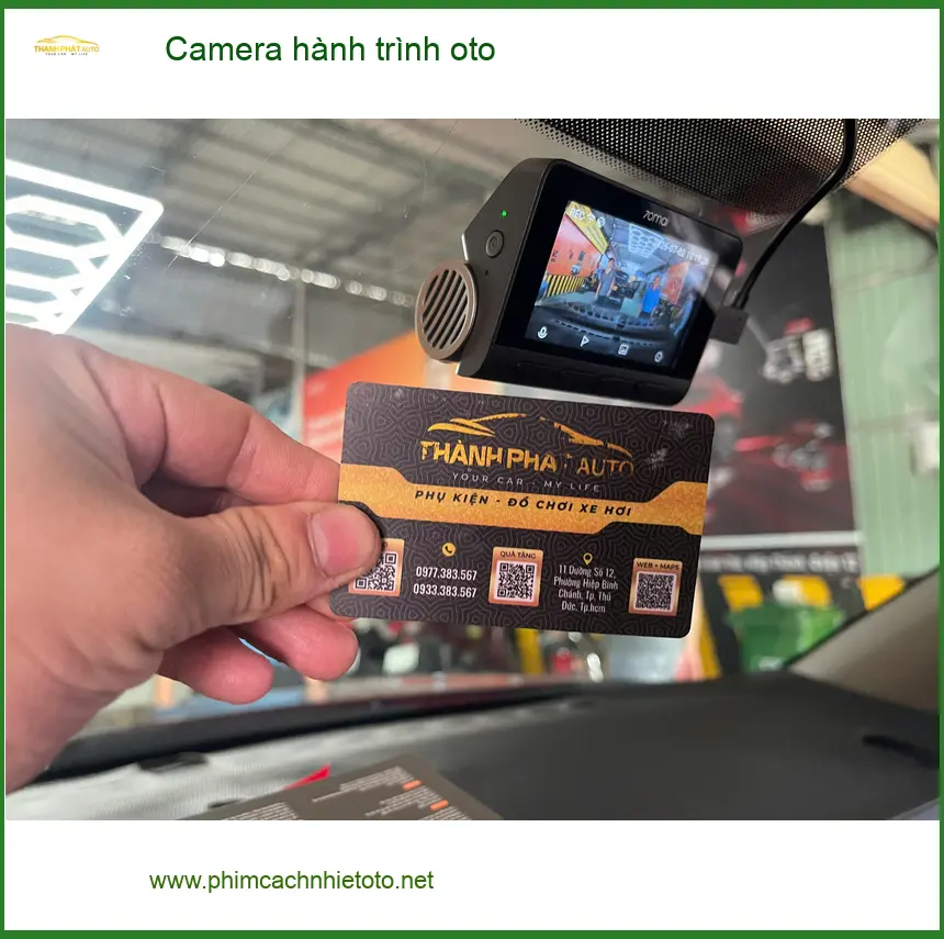 Chị Thảo gắn camera hành trình oto cho Kia K3 tại Quận 12 an toàn ảnh thực tế 3