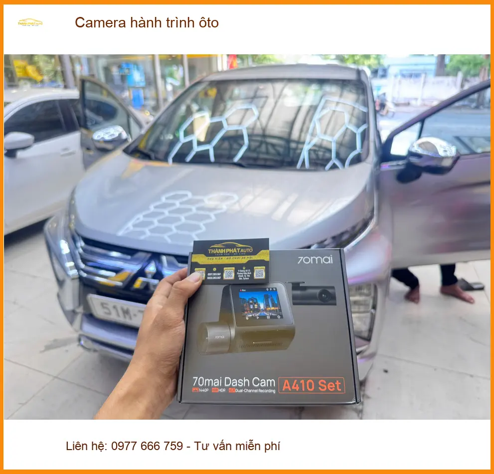 Anh Khải lắp Camera hành trình ôto cho Toyota Vios ở Quận 12 an tâm di chuyển ảnh thực tế 5