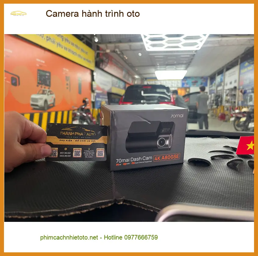Anh Trọng lắp camera hành trình ô tô cho Hyundai Accent tại Gò Vấp để ghi lại mọi diễn biến ảnh thực tế 4
