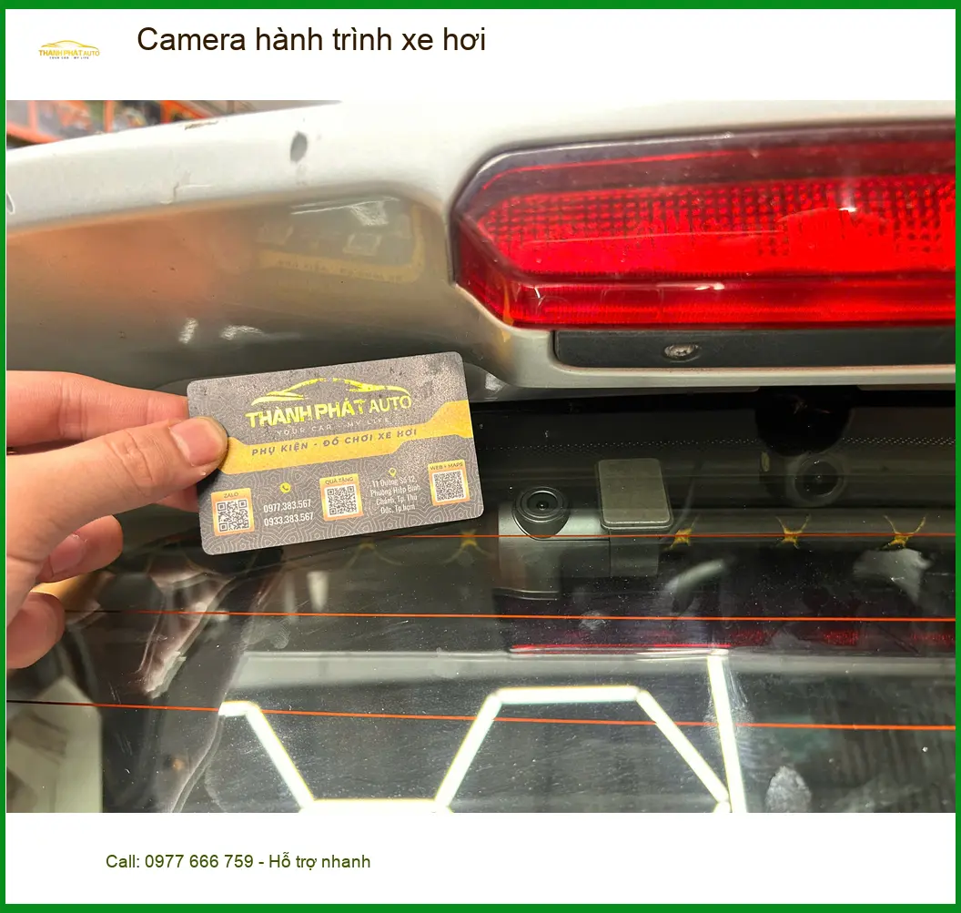Chú Lâm lắp Camera hành trình cho Hyundai Accent tại Quận Thủ Đức ảnh thực tế 4