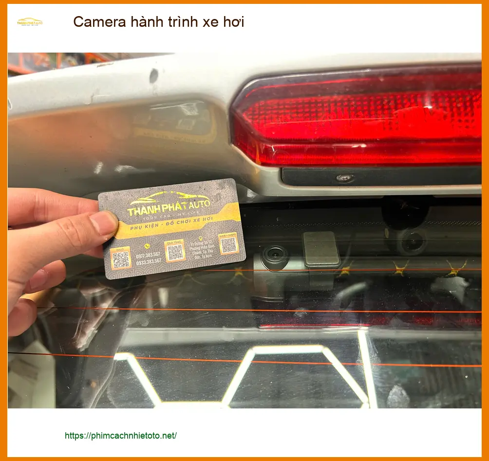 Chị Thảo lắp camera hành trình xe hơi cho Hyundai Creta tại Bình Chánh để an tâm lái xe ảnh thực tế 4