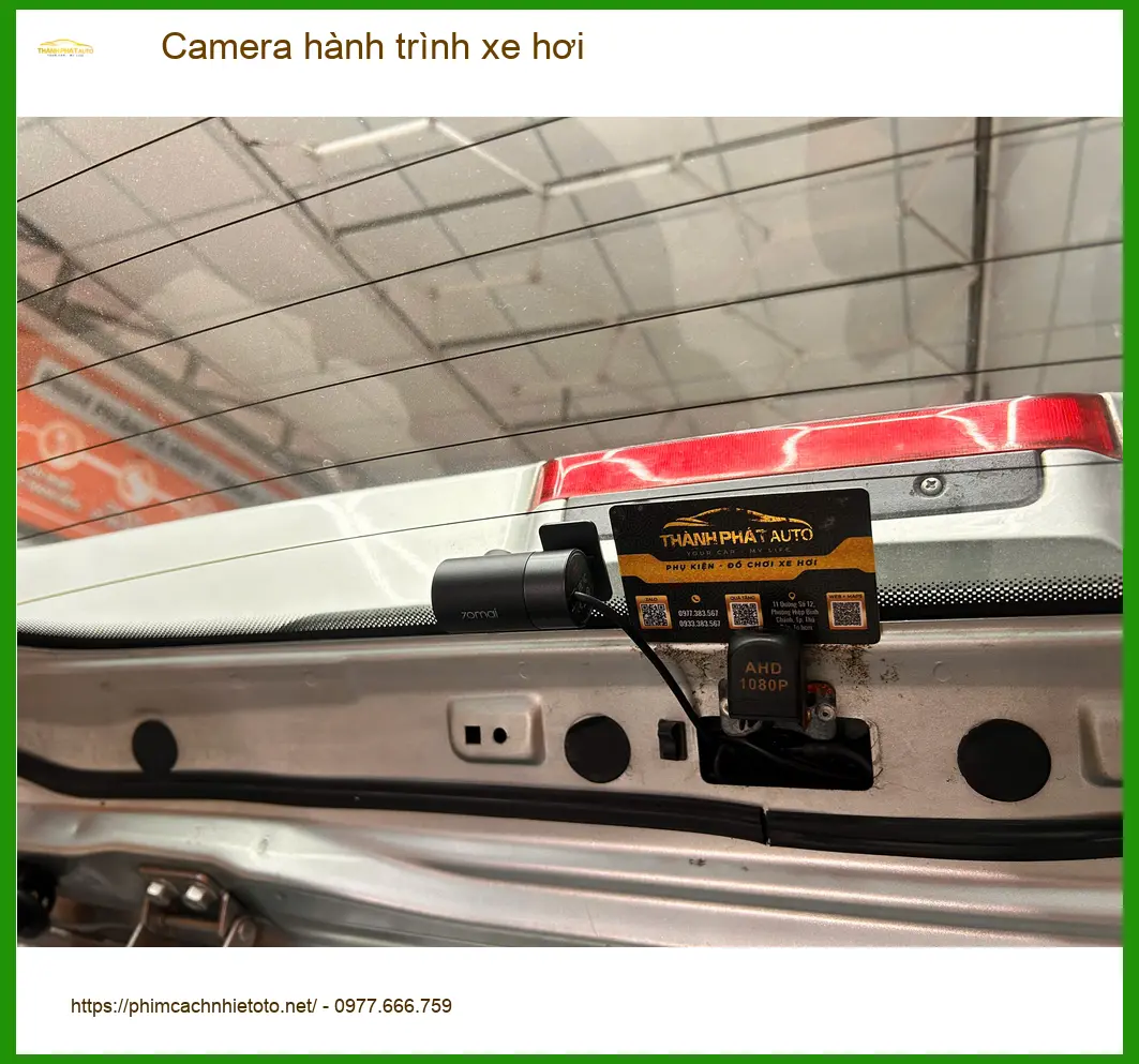 Chị Thảo lắp camera hành trình xe hơi cho Hyundai Creta tại Bình Chánh để an tâm lái xe ảnh thực tế 5