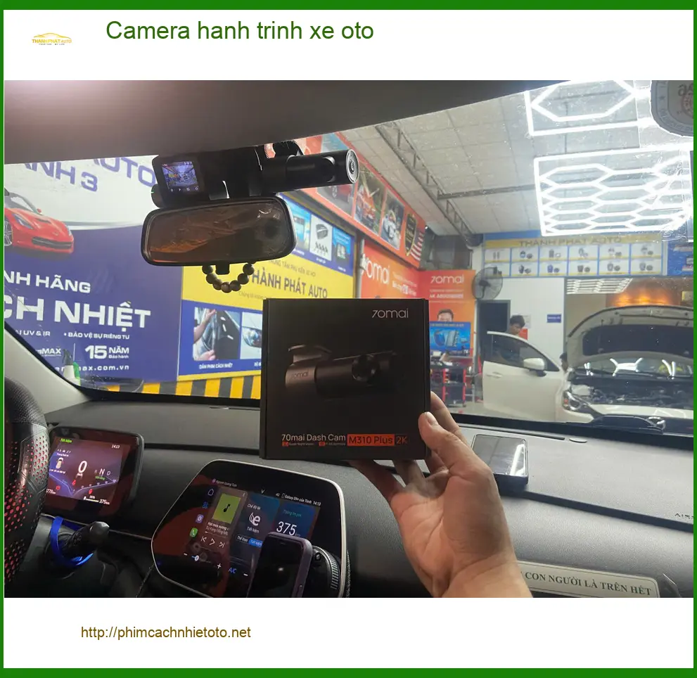 Anh Khôi lắp camera hành trình ô tô cho Raize tại Quận 12 đi lại an tâm