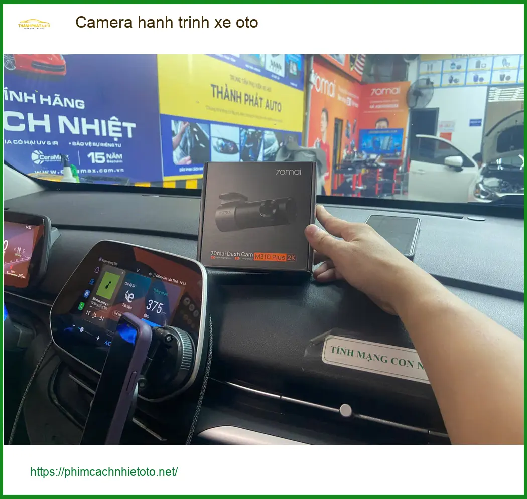 Chú Hưng lắp camera hành trình cho Toyota Vios tại Gò Vấp ảnh thực tế 4