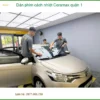Trung Tâm Dán Phim Cách Nhiệt Ô Tô Ceramax Quận 1 - Giá Tốt TPHCM