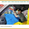 Trung Tâm Dán Phim Cách Nhiệt Ô Tô Ceramax Quận Bình Tân - Thi Công Chuyên Nghiệp