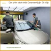 Nơi Dán Phim Cách Nhiệt Ô Tô phim cách nhiệt Ceramax Quận Gò Vấp - Giá Tốt TPHCM