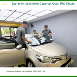 Alternative view of Nơi Dán Phim Cách Nhiệt Ô Tô Ceramax Quận Phú Nhuận - Giá Tốt TPHCM
