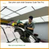 Dịch Vụ Dán Phim Cách Nhiệt Ô Tô Ceramax Quận Tân Phú - Thi Công Chuyên Nghiệp
