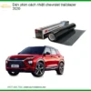 Dán Phim Cách Nhiệt Chevrolet Trailblazer 2020 - Địa Chỉ Lắp Đặt Uy Tín TPHCM