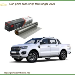 Dán Phim Cách Nhiệt Ford Ranger 2020 - Trung Tâm Lắp Đặt Uy Tín TPHCM