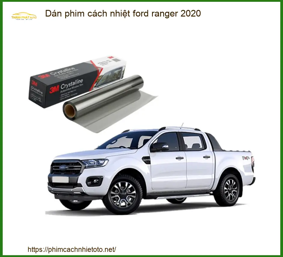 Dán Phim Cách Nhiệt Ford Ranger 2020 - Trung Tâm Lắp Đặt Uy Tín TPHCM