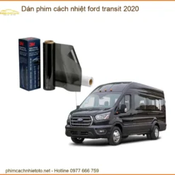 Dán Phim Cách Nhiệt Cao Cấp Ford Transit 2020 - Trung Tâm Lắp Đặt Chính Hãng TPHCM