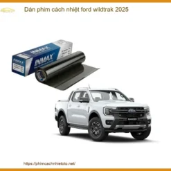 Dán Phim Cách Nhiệt Ford Wildtrak 2025 - Địa Chỉ Lắp Đặt Uy Tín TPHCM